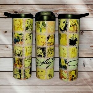Dolly Parton Tumbler